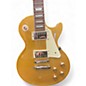 Used Epiphone Les Paul Standard Gold Top Solid Body Electric Guitar