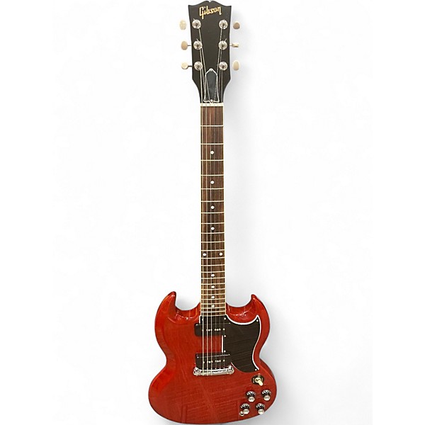 Used Gibson SG Special Trans Red Solid Body Electric Guitar