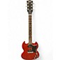 Used Gibson SG Special Trans Red Solid Body Electric Guitar thumbnail