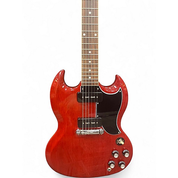 Used Gibson SG Special Trans Red Solid Body Electric Guitar