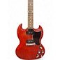 Used Gibson SG Special Trans Red Solid Body Electric Guitar