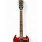 Used Gibson SG Special Trans Red Solid Body Electric Guitar
