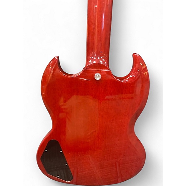 Used Gibson SG Special Trans Red Solid Body Electric Guitar