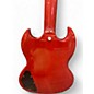 Used Gibson SG Special Trans Red Solid Body Electric Guitar