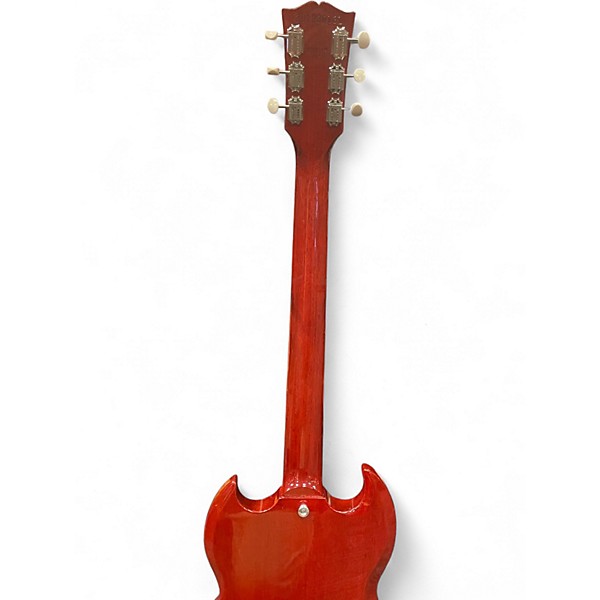 Used Gibson SG Special Trans Red Solid Body Electric Guitar