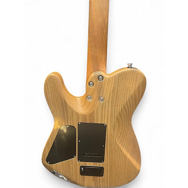 Used Charvel SOCAL STYLE 2 24 HH Natural Solid Body Electric Guitar