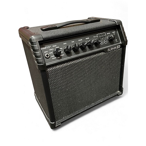 Used Line 6 SPIDER V 20 MKII Guitar Combo Amp