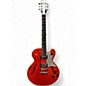 Vintage 1990 Gretsch Guitars Chet Atkins Tennesean Orange Hollow Body Electric Guitar thumbnail