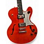 Vintage 1990 Gretsch Guitars Chet Atkins Tennesean Orange Hollow Body Electric Guitar