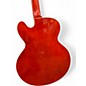 Vintage 1990 Gretsch Guitars Chet Atkins Tennesean Orange Hollow Body Electric Guitar