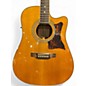 Used Epiphone DR500MCE Masterbuilt Natural Acoustic Electric Guitar