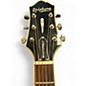 Used Epiphone DR500MCE Masterbuilt Natural Acoustic Electric Guitar