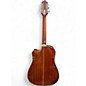 Used Epiphone DR500MCE Masterbuilt Natural Acoustic Electric Guitar