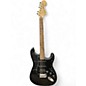 Used Squier Affinity Stratocaster Black Solid Body Electric Guitar thumbnail