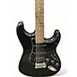 Used Squier Affinity Stratocaster Black Solid Body Electric Guitar