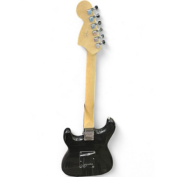 Used Squier Affinity Stratocaster Black Solid Body Electric Guitar