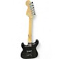 Used Squier Affinity Stratocaster Black Solid Body Electric Guitar