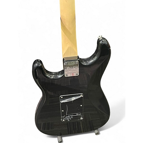 Used Squier Affinity Stratocaster Black Solid Body Electric Guitar