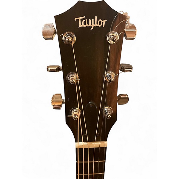 Used Taylor 112CE Natural Acoustic Electric Guitar