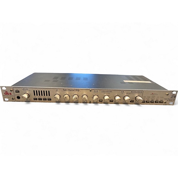 Used dbx 376 Tube Channel Strip