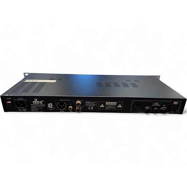 Used dbx 376 Tube Channel Strip