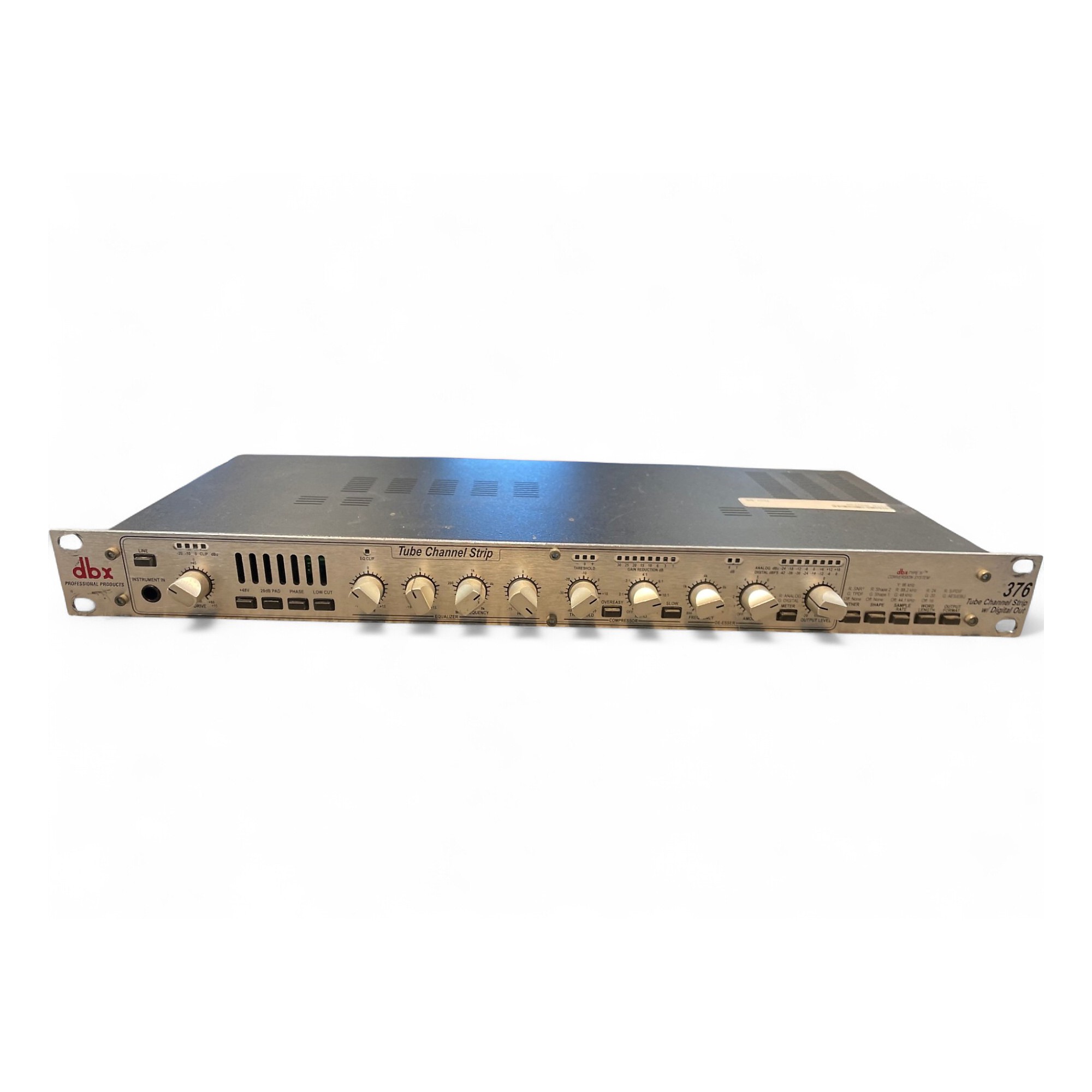Used dbx 376 Tube Channel Strip | Guitar Center