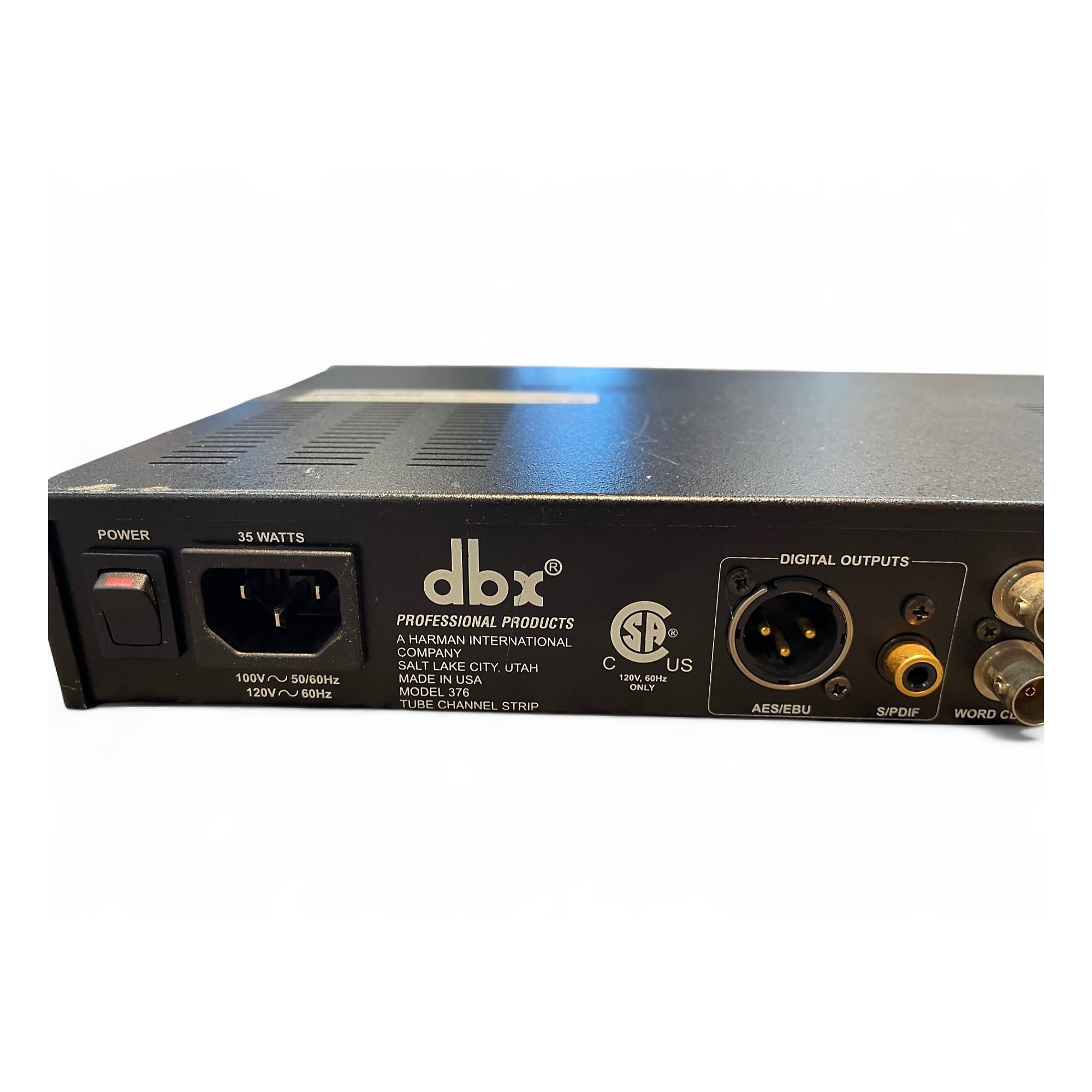 ⭐️jiro⭐️ dbx 376 Tube Channel Strip Used dbx 376 Tube Channel Strip | Guitar Center