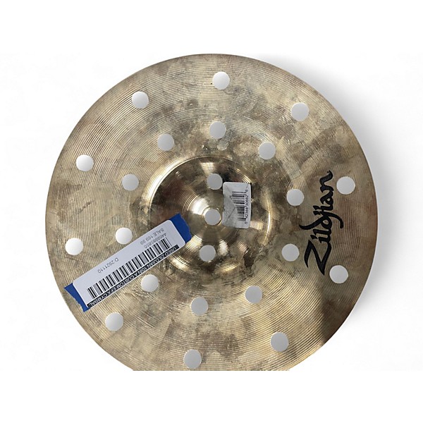 Used Zildjian 10in A CUSTOM EFX Cymbal