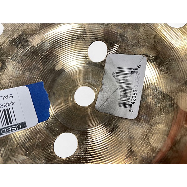 Used Zildjian 10in A CUSTOM EFX Cymbal