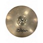 Used Zildjian 14in A CUSTOM MASTER SOUND HIHAT Cymbal thumbnail