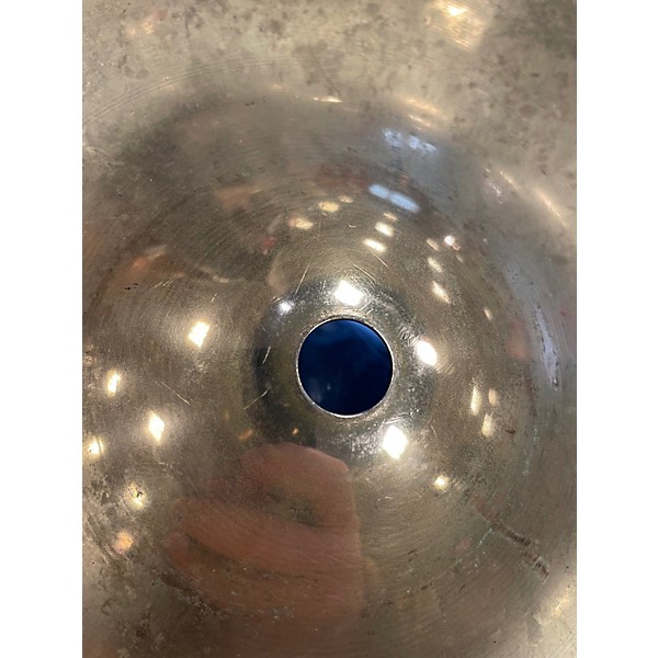 Used Zildjian 14in A CUSTOM MASTER SOUND HIHAT Cymbal