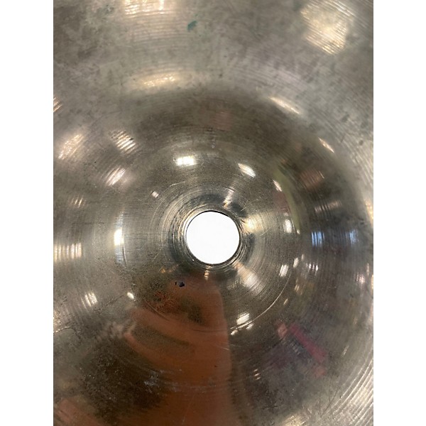 Used Zildjian 14in A CUSTOM MASTER SOUND HIHAT Cymbal