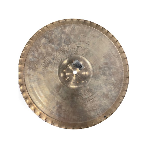 Used Zildjian 14in A CUSTOM MASTER SOUND HIHAT Cymbal