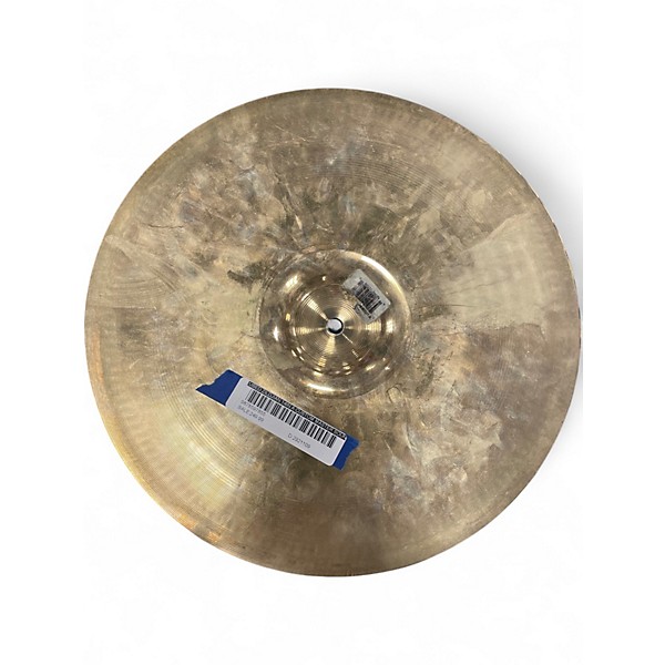 Used Zildjian 14in A CUSTOM MASTER SOUND HIHAT Cymbal