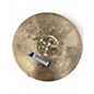 Used Zildjian 14in A CUSTOM MASTER SOUND HIHAT Cymbal
