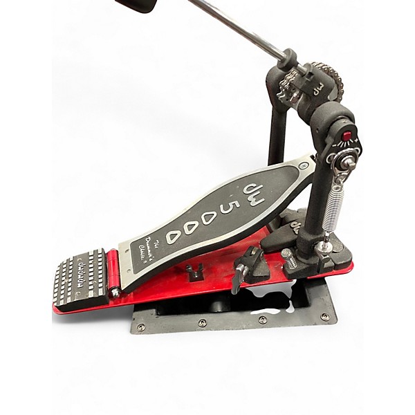 Used DW 5000 Series Single Single Bass Drum Pedal