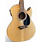 Used Dean AK48F Natural Acoustic Electric Guitar