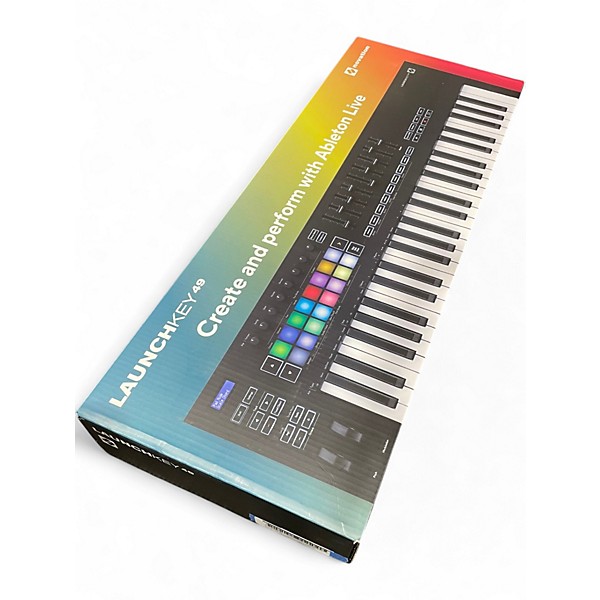 Used Novation Launchkey 49 MK3 MIDI Controller