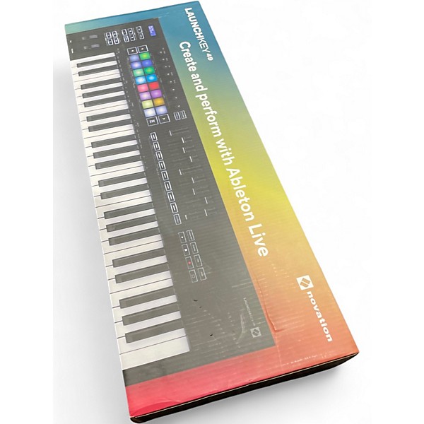 Used Novation Launchkey 49 MK3 MIDI Controller