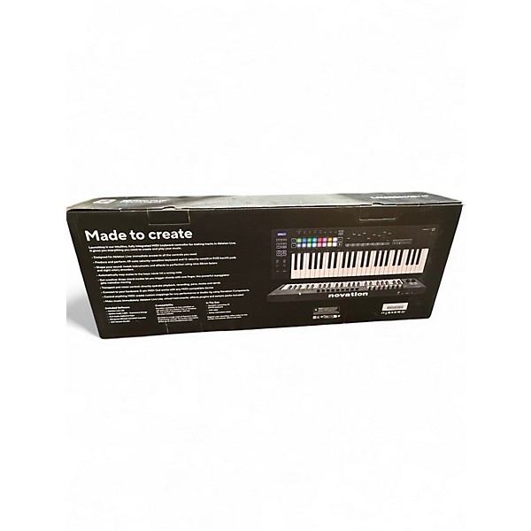Used Novation Launchkey 49 MK3 MIDI Controller