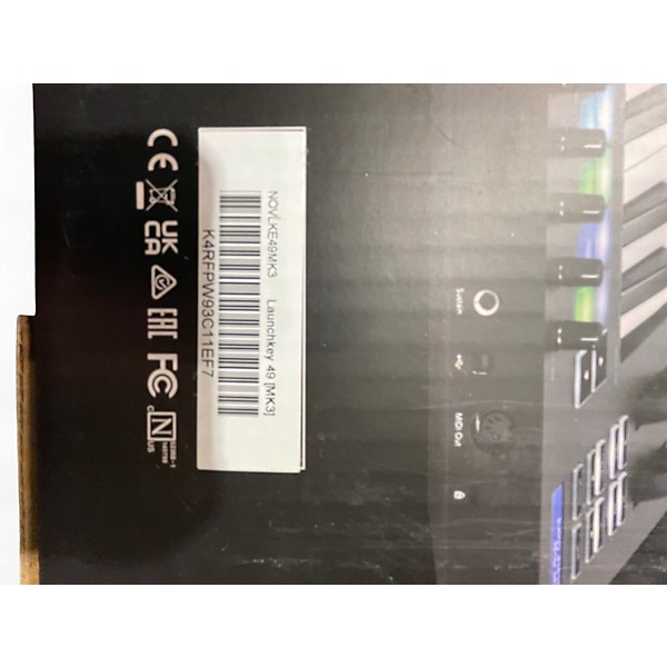 Used Novation Launchkey 49 MK3 MIDI Controller
