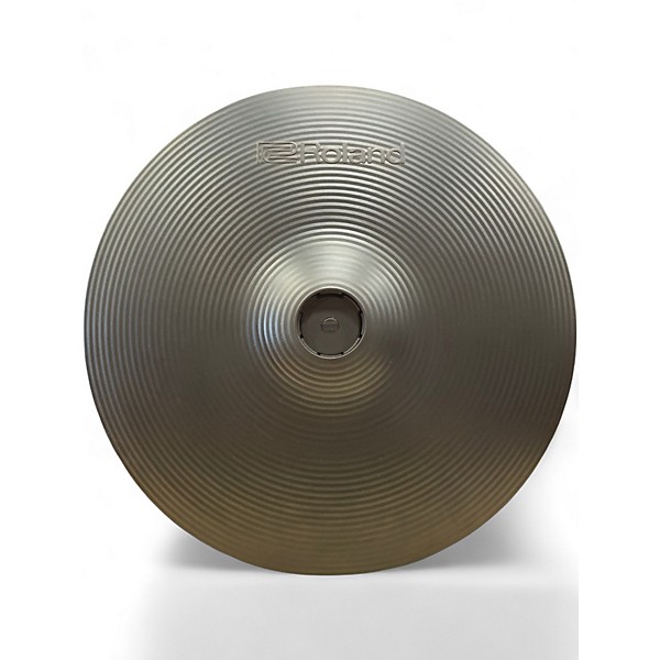 Used 2026 Roland CY-12C-T Thin Crash Cymbal Trigger Pad