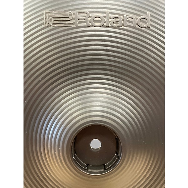 Used 2026 Roland CY-12C-T Thin Crash Cymbal Trigger Pad