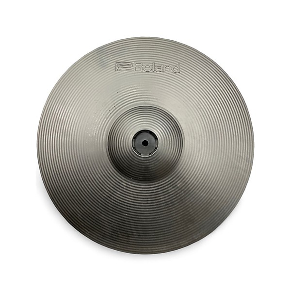 Used 2026 Roland CY-14R-T Thin Ride Cymbal Trigger Pad