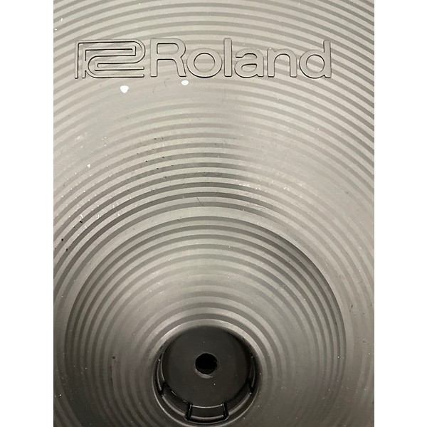 Used 2026 Roland CY-14R-T Thin Ride Cymbal Trigger Pad