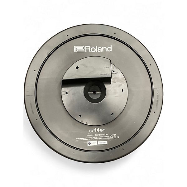 Used 2026 Roland CY-14R-T Thin Ride Cymbal Trigger Pad