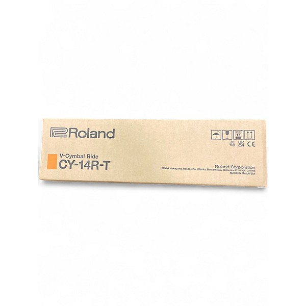Used 2026 Roland CY-14R-T Thin Ride Cymbal Trigger Pad