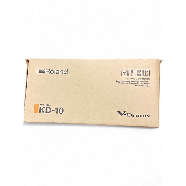Used 2026 Roland KD-10 Kick Trigger Pad