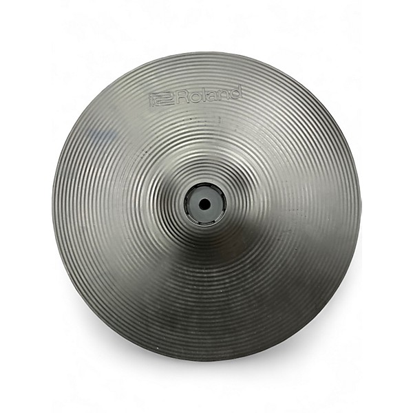 Used 2026 Roland CY-12C-T Thin Crash Cymbal Trigger Pad