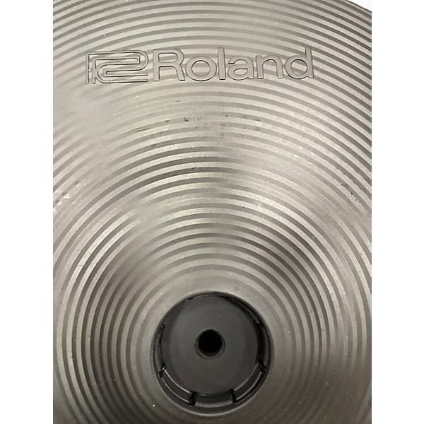 Used 2026 Roland CY-12C-T Thin Crash Cymbal Trigger Pad